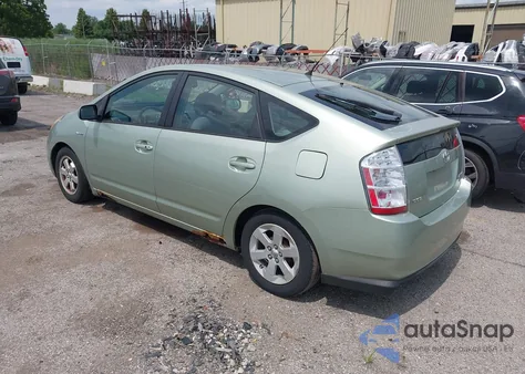2006 Toyota Prius from USA, damaged, VIN JTDKB20U363157224
